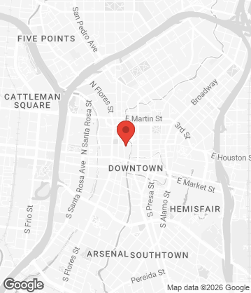 Map of Kaedama Battleship - 122 E Houston st, ste 103, San Antonio, TX, 78205, US